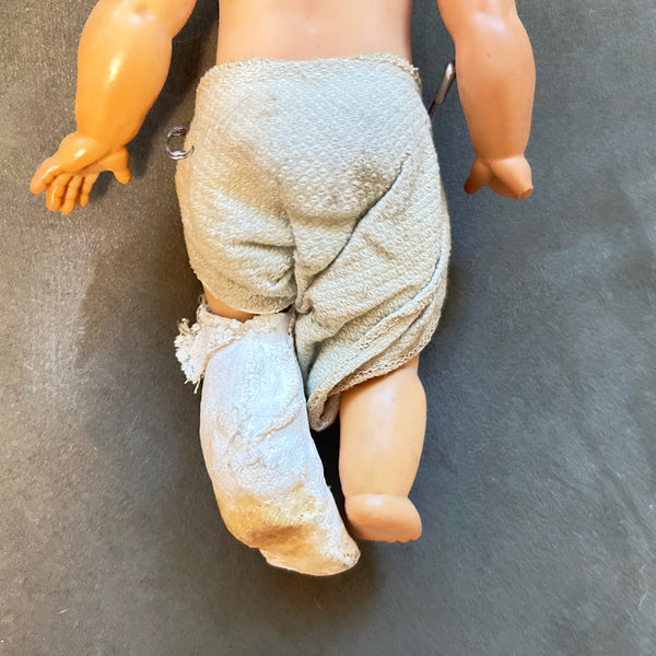 Scary 1960s Baby Doll Named Tilda Creepy Decor or Restoration