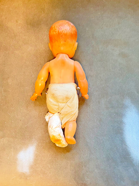 Scary 1960s Baby Doll Named Tilda Creepy Decor or Restoration