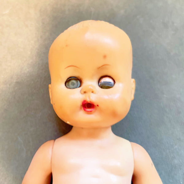Scary 1960s Baby Doll Named Tilda Creepy Decor or Restoration