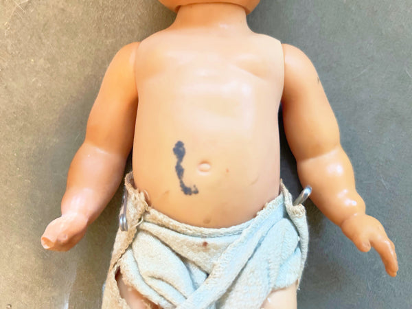 Scary 1960s Baby Doll Named Tilda Creepy Decor or Restoration