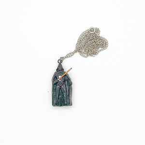 Vintage Darth Vader Necklace