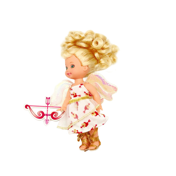 Perfect for Barbie fans: our Mattel Barbie Kelly "My Li'l Valentine" provides adorable Cupid charm. Shop today