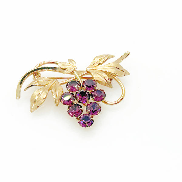  Van Dell 1/20 12kt G.F. Grape Cluster Brooch