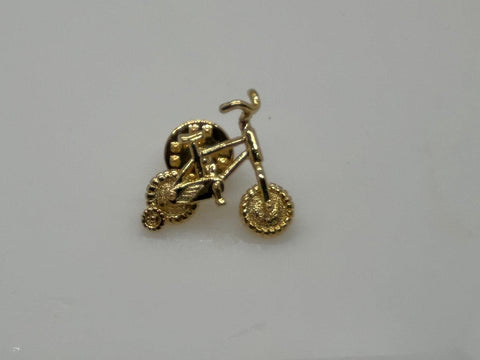 Vintage Bike with Training Wheels Pin Brooch - Lamoree’s Vintage