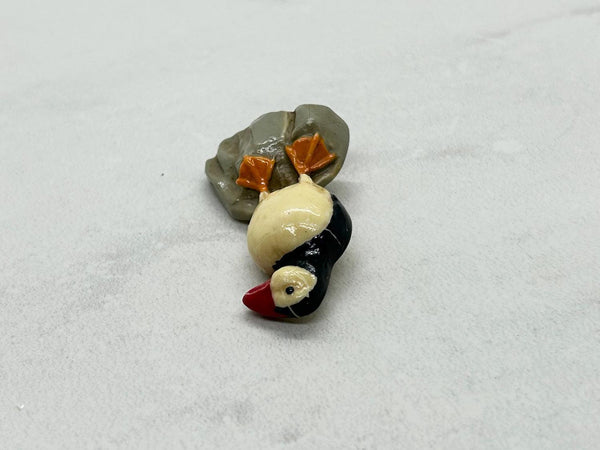 Vintage Handmade Ralph Massey Penguin Brooch - Lamoree’s Vintage