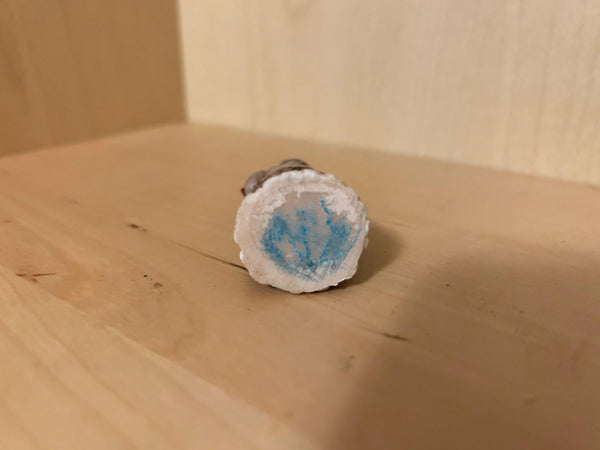 Vintage Mini Old World Santa Painted Pewter Figurine - Lamoree’s Vintage