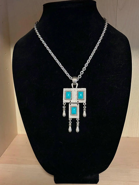 Vintage Sarah Coventry Folklore Necklace and Chain (1971) - Lamoree’s Vintage