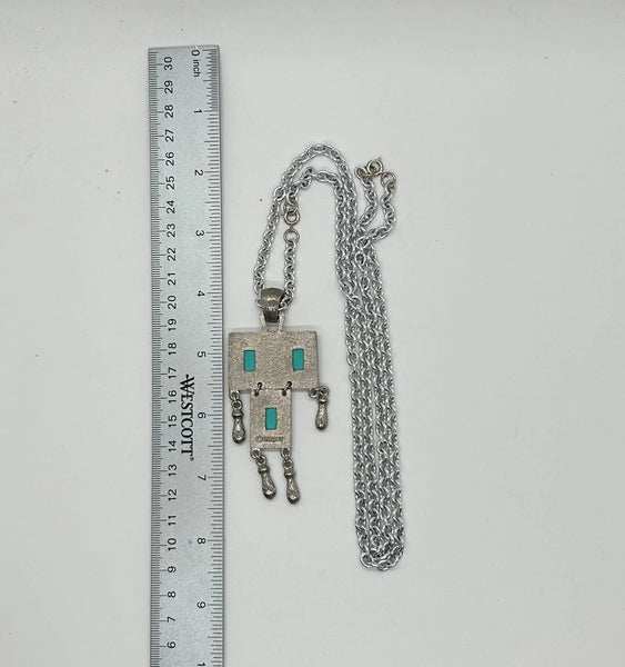 Vintage Sarah Coventry Folklore Necklace and Chain (1971) - Lamoree’s Vintage