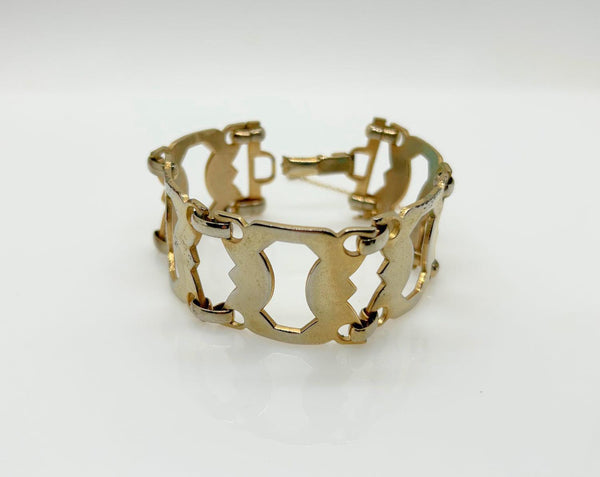 Vintage Sperry Sophisticated Link Bracelet - Lamoree’s Vintage