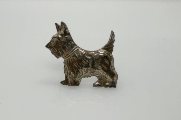 Vintage Sterling Terrier Brooch - Lamoree’s Vintage