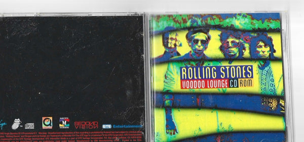 A rare 1995 interactive multimedia Voodoo Lounge experience from The Rolling Stones. 