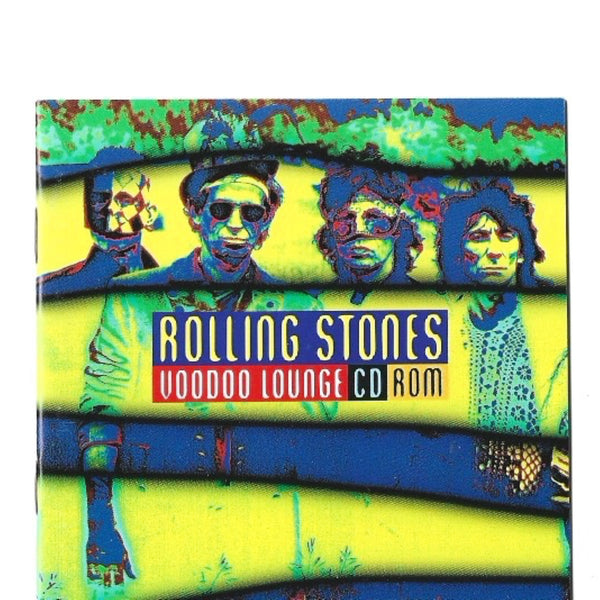 A rare 1995 interactive multimedia Voodoo Lounge experience from The Rolling Stones. 