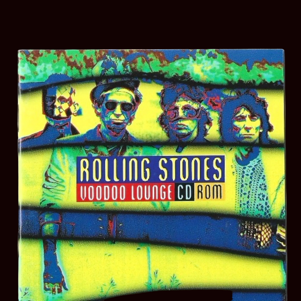 A rare 1995 interactive multimedia Voodoo Lounge experience from The Rolling Stones. 