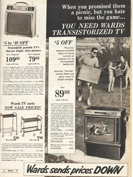 Mongtomery Ward Catalog Summer 1970s