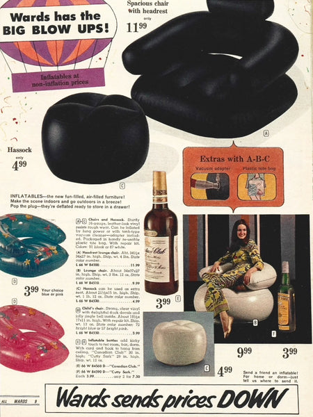 Mongtomery Ward Catalog Summer 1970s