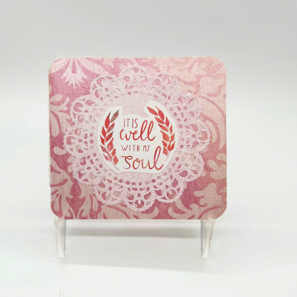 It is Well with My Soul - Hand Crafted Mini Album