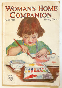 Woman’s Home Companion Magazine, April 1921 - Lamoree’s Vintage