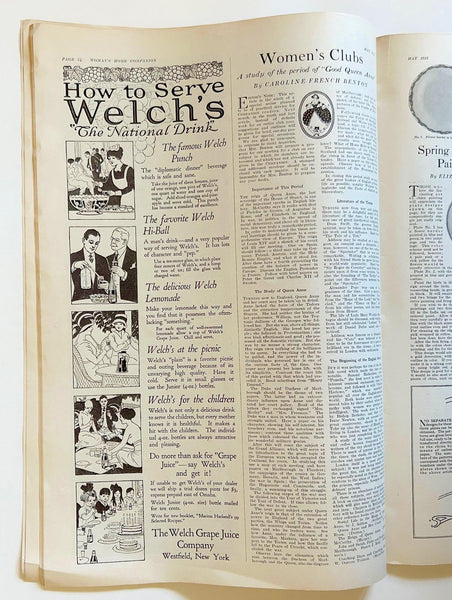 Woman’s Home Companion Magazine, May 1915 - Lamoree’s Vintage