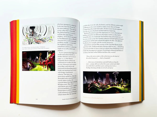 Discover the rich history and vibrant illustrations of our Inside Charlie's Chocolate Factory- Complete Story of Willie Wonka. Celebrate pop culture magic. only one available!