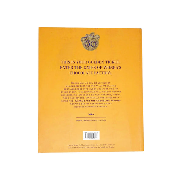 Discover the rich history and vibrant illustrations of our Inside Charlie's Chocolate Factory- Complete Story of Willie Wonka. Celebrate pop culture magic. only one available!