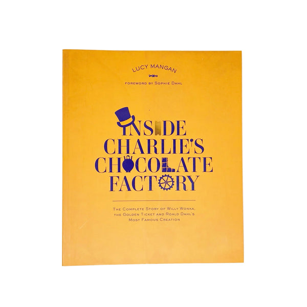 Discover the rich history and vibrant illustrations of our Inside Charlie's Chocolate Factory- Complete Story of Willie Wonka. Celebrate pop culture magic. only one available!