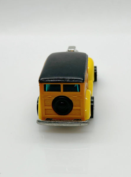 Hot Wheels Classics '40s Ford Yellow Woodie (1989)