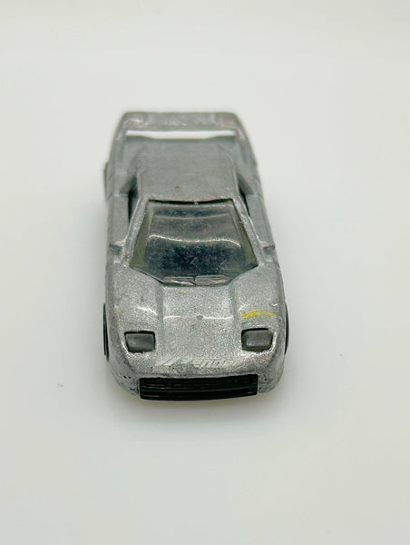 Hot Wheels Silver Zender Fact 4 (1991)