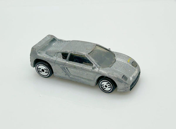 Hot Wheels Silver Zender Fact 4 (1991)