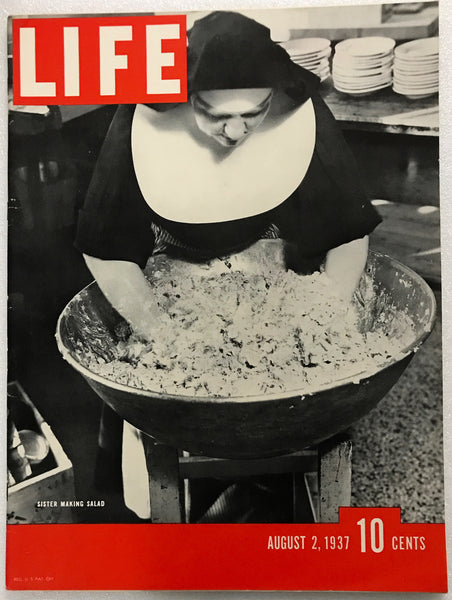 Life Magazine, August 2, 1937