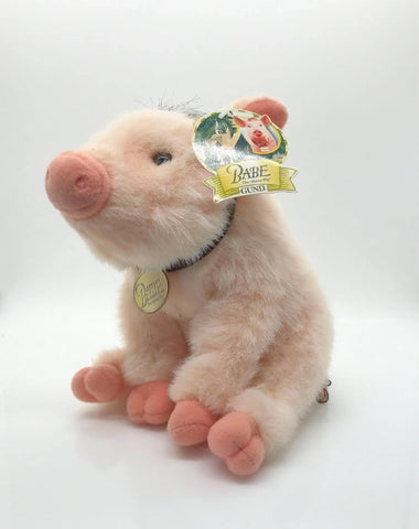 Perfect for fans of the original Babe movie: our Vintage Plush Babe The Pig NWT (1997) provides charming, collectible cuteness. Shop today