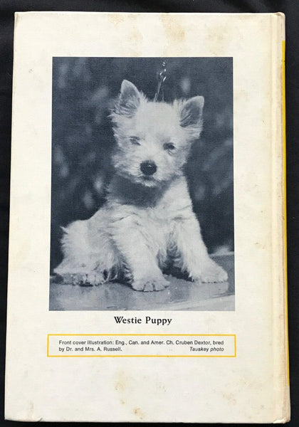 The Complete West Highland White Terrier, 3rd Edition (1976) - Lamoree’s Vintage