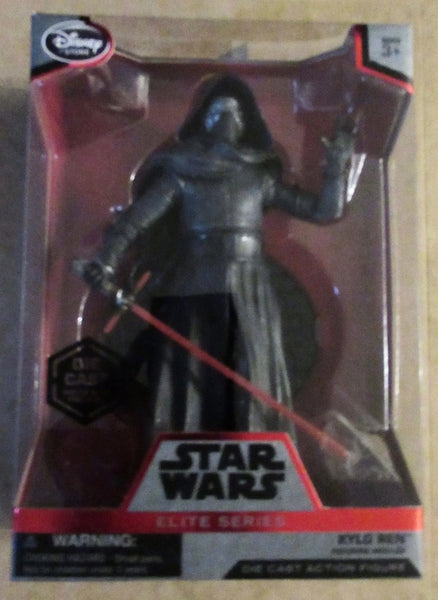 Kylo Ren Elite Series Die Cast - 7 1/2 - Star Wars: The Force Awakens NIB - Lamoree’s Vintage