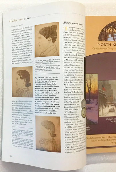 Antiques Magazine, February 2008 - Lamoree’s Vintage