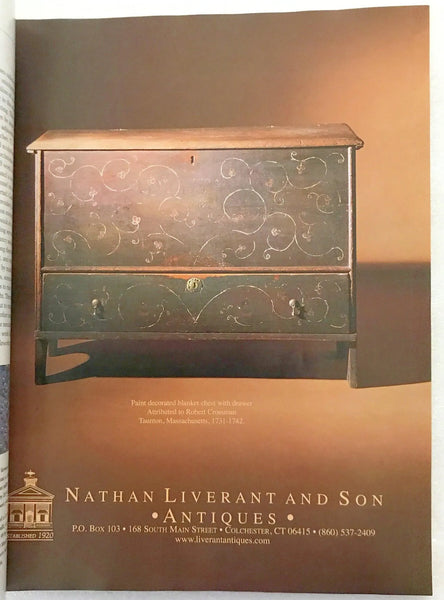 Antiques Magazine, June 2006 - Lamoree’s Vintage