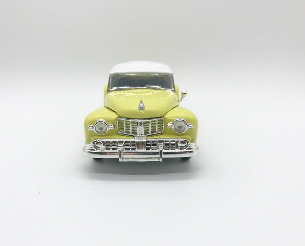 Arko 1948 Lincoln Continental Soft Yellow Cabriolet Model Car - Lamoree’s Vintage