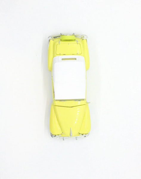 Arko 1948 Lincoln Continental Soft Yellow Cabriolet Model Car - Lamoree’s Vintage
