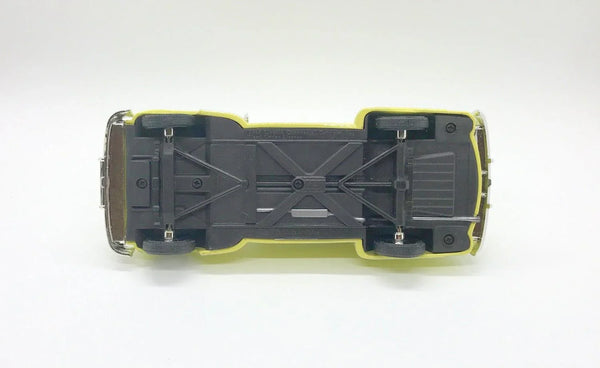 Arko 1948 Lincoln Continental Soft Yellow Cabriolet Model Car - Lamoree’s Vintage