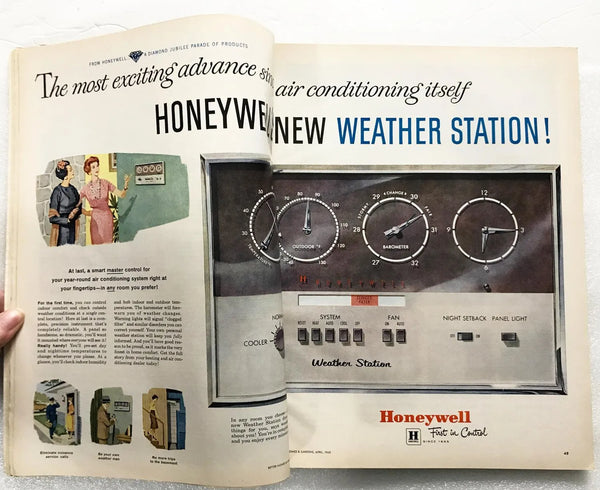 Better Homes and Gardens Magazine, April 1960 - Lamoree’s Vintage