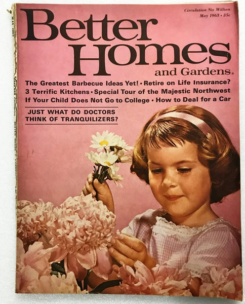 Better Homes and Gardens Magazine, May 1963 - Lamoree’s Vintage