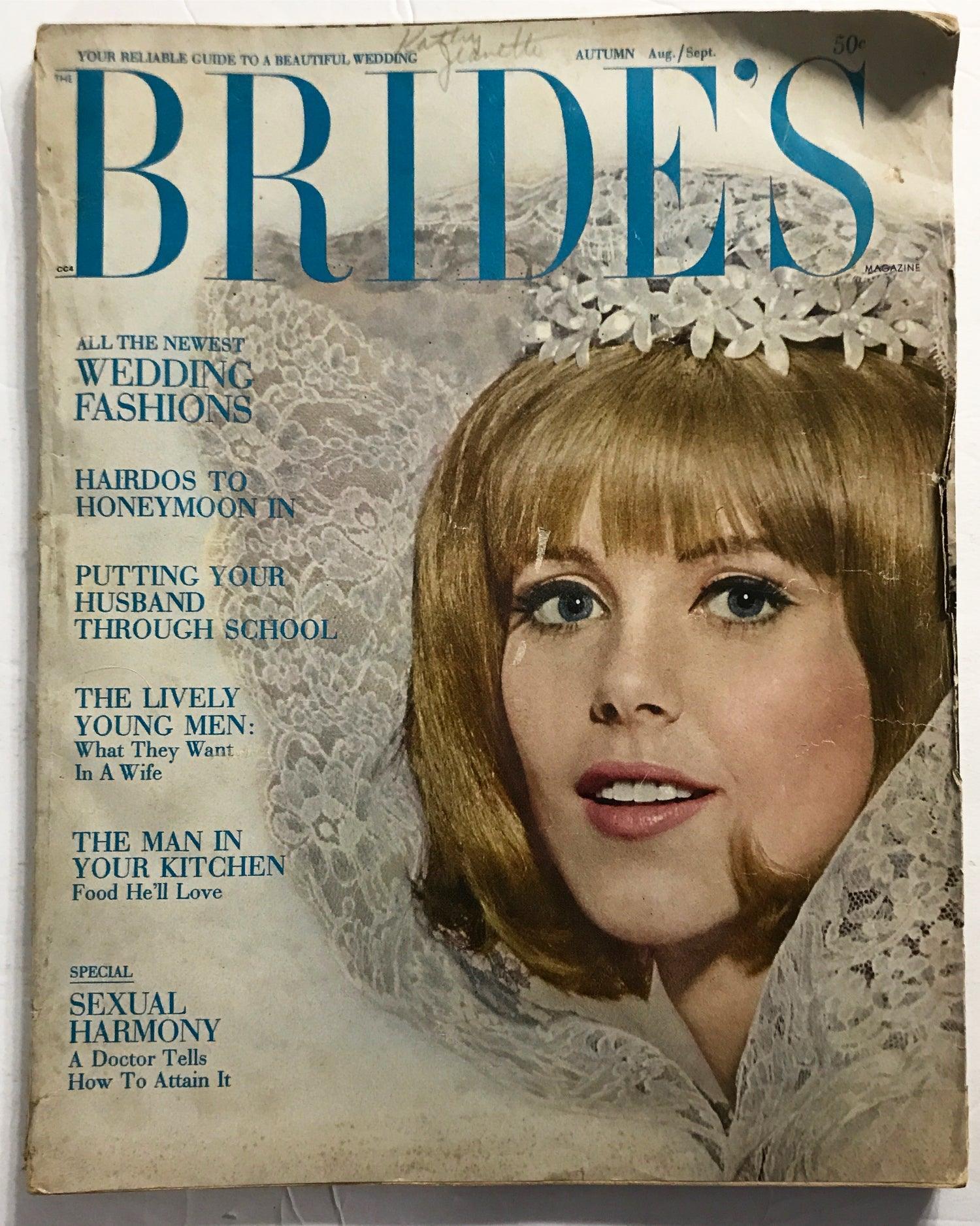 Bride's Magazine, Autumn 1965 - Lamoree’s Vintage