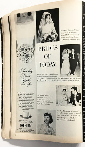 Bride's Magazine, Autumn 1965 - Lamoree’s Vintage