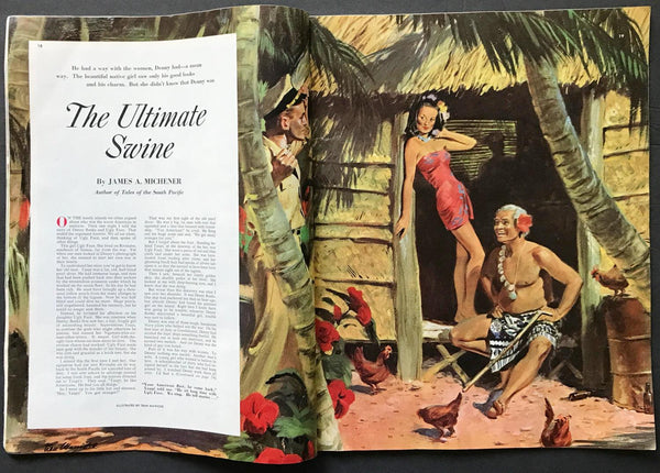 Collier's Magazine, August 26, 1950 - Lamoree’s Vintage