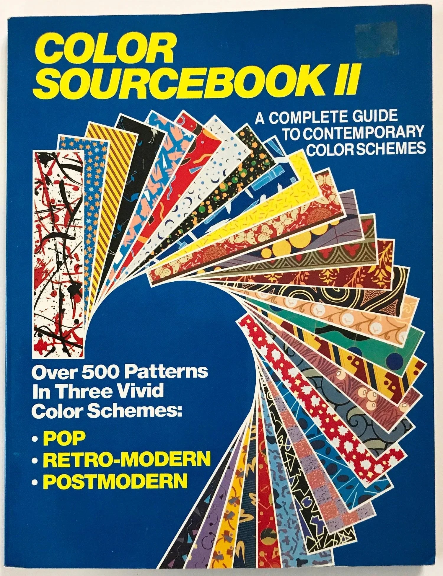 Discover essential graphic design tools in this visual arts reference with 500+ patterns, color palettes, and practical applications to boost your creativity.