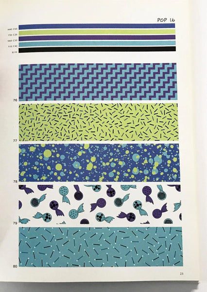 Discover essential graphic design tools in this visual arts reference with 500+ patterns, color palettes, and practical applications to boost your creativity.