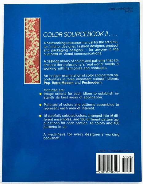 Discover essential graphic design tools in this visual arts reference with 500+ patterns, color palettes, and practical applications to boost your creativity.