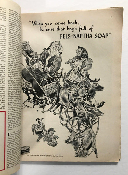 Cosmopolitan Magazine, December 1949 - Lamoree’s Vintage