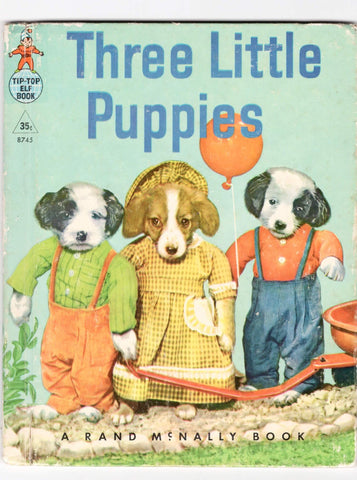 The Three Little Puppies 1951 - Lamoree’s Vintage