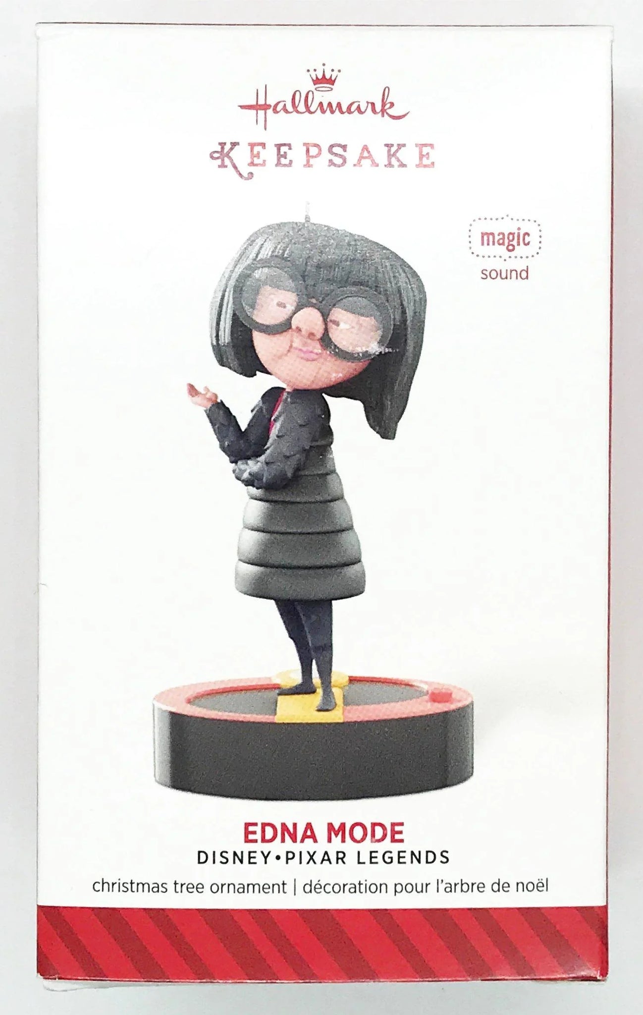 Hallmark Keepsake Magic Ornament Edna Mode from The Incredibles (2014) - Lamoree’s Vintage