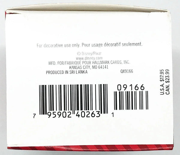 Hallmark Keepsake Magic Ornament Edna Mode from The Incredibles (2014) - Lamoree’s Vintage