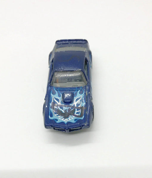 Hot Wheels '73 Blue Pontiac Firebird (2013) - Lamoree’s Vintage
